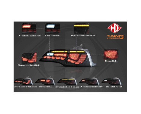 Taillight set HD Tuning 7930293 Diederichs, Image 2