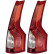 Taillight set SET_0973921 Hella