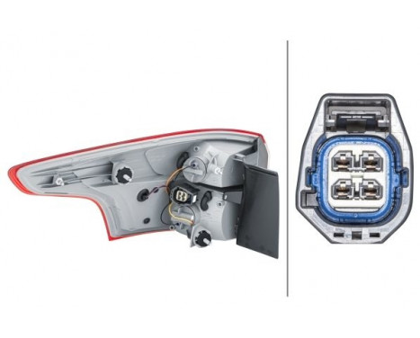 Taillight set SET_1946925 Hella, Image 6