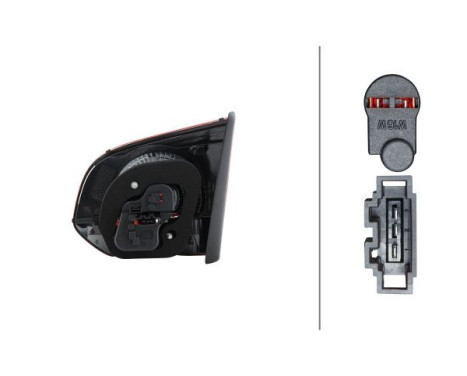 Taillight set SET_2SA 009 923-131 Hella, Image 4