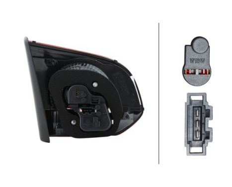 Taillight set SET_2SA 009 923-131 Hella, Image 7