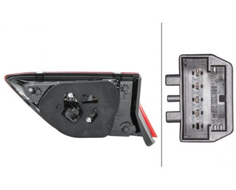 Taillight set SET_2SA 012 520-051 Hella, Image 3