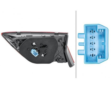 Taillight set SET_2SA 012 522-091 Hella, Image 3