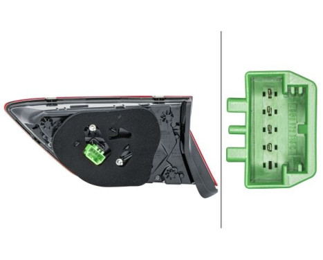 Taillight set SET_2SA 012 522-111 Hella, Image 3