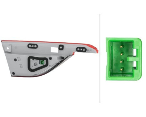 Taillight set SET_2SA 354 868-021 Hella, Image 3