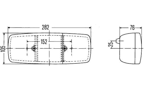 Taillight set SET_2SD 001 699-061 Hella, Image 3