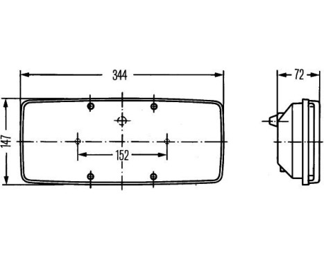 Taillight set SET_2SD 003 167-021 Hella, Image 7
