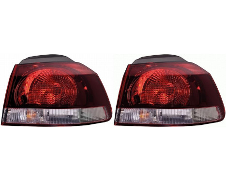 Taillight set SET_2SD 009 922-131 Hella