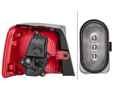 Taillight set SET_2SD 010 468-091 Hella, Image 7