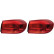 Taillight set SET_2SD 010 738-091 Hella