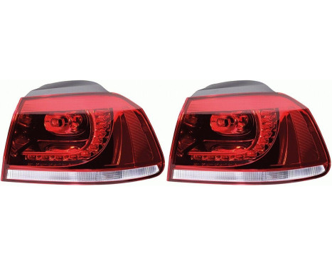Taillight set SET_2SD 010 970-031 Hella