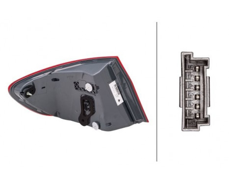 Taillight set SET_2SD 011 144-311 Hella, Image 5