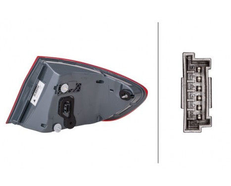 Taillight set SET_2SD 011 144-311 Hella, Image 3