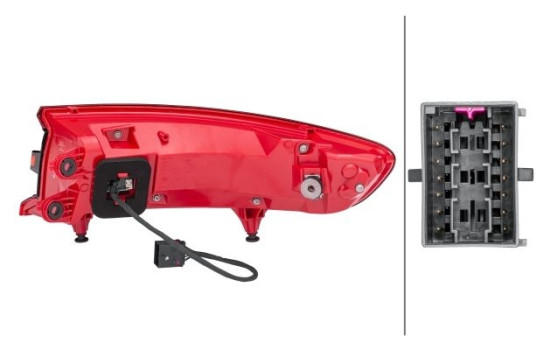 Taillight set SET_2SD 011 499-111 Hella, Image 2