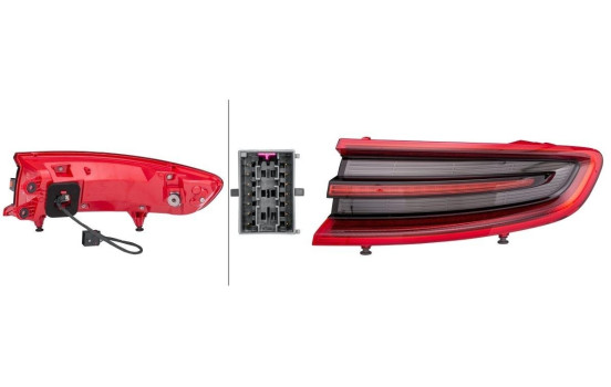 Taillight set SET_2SD 011 499-111 Hella