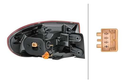 Taillight set SET_2SD 011 715-051 Hella, Image 5