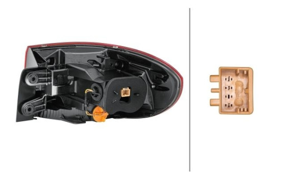 Taillight set SET_2SD 011 715-051 Hella, Image 3