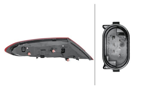 Taillight set SET_2SD 011 786-271 Hella, Image 5