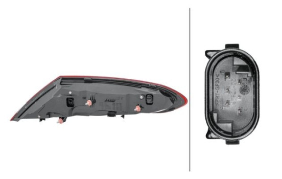 Taillight set SET_2SD 011 786-271 Hella, Image 3