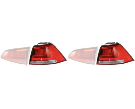 Taillight set SET_2SD 011 977-111 Hella
