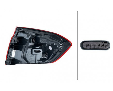 Taillight set SET_2SD 012 147-311 Hella, Image 3