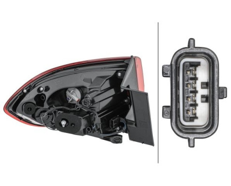 Taillight set SET_2SD 012 311-121 Hella, Image 3