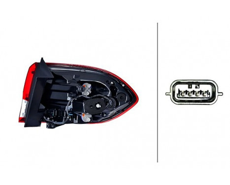 Taillight set SET_2SD 012 311-121 Hella, Image 5