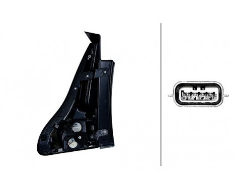 Taillight set SET_2SD 012 313-121 Hella, Image 3