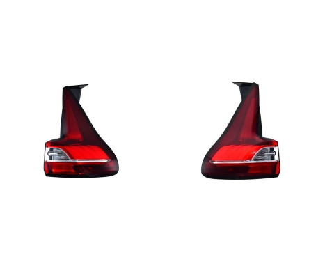 Taillight set SET_2SD 012 313-121 Hella