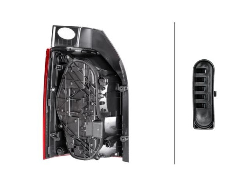 Taillight set SET_2SD 012 336-081 Hella, Image 3