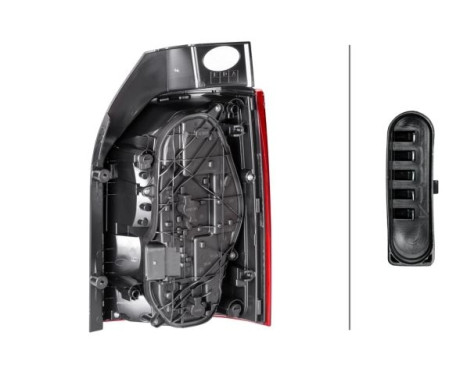 Taillight set SET_2SD 012 336-081 Hella, Image 5