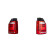 Taillight set SET_2SD 012 336-081 Hella