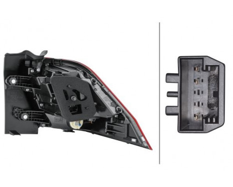 Taillight set SET_2SD 012 519-031 Hella, Image 3