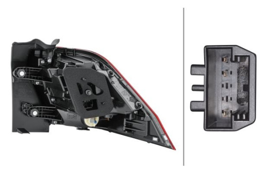 Taillight set SET_2SD 012 519-031 Hella, Image 3