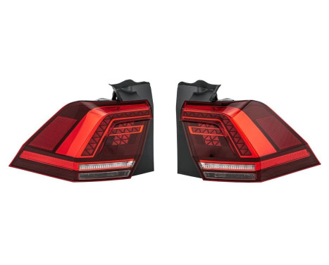 Taillight set SET_2SD 012 521-051 Hella