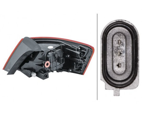 Taillight set SET_2SD 012 833-031 Hella, Image 3