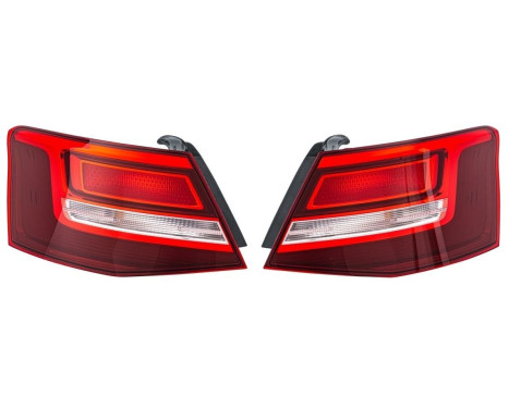 Taillight set SET_2SD 012 833-031 Hella