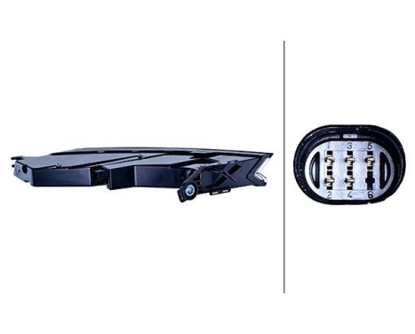 Taillight set SET_2SD 015 386-551 Hella, Image 2