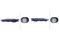 Taillight set SET_2SD 015 386-551 Hella