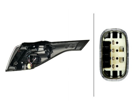 Taillight set SET_2SD 015 695-121 Hella, Image 5