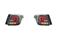 Taillight set SET_2SD 015 695-121 Hella