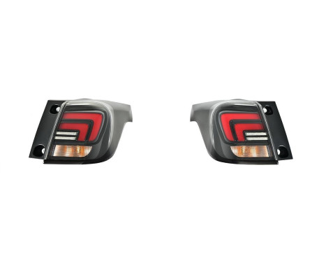 Taillight set SET_2SD 015 695-121 Hella
