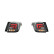 Taillight set SET_2SD 015 695-121 Hella