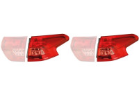 Taillight set SET_2SD 354 823-011 Hella