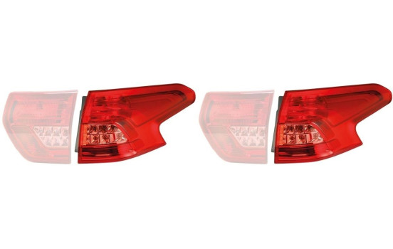 Taillight set SET_2SD 354 823-011 Hella