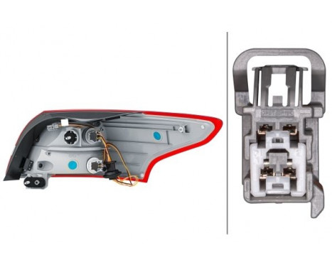 Taillight set SET_2SD 354 828-031 Hella, Image 3