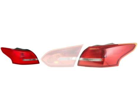 Taillight set SET_2SD 354 828-031 Hella