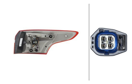 Taillight set SET_2SD 354 828-151 Hella, Image 3