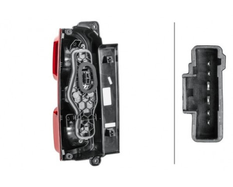 Taillight set SET_2SD 354 845-021 Hella, Image 3