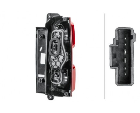 Taillight set SET_2SD 354 845-021 Hella, Image 5